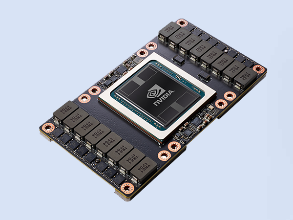 NVIDIA® V100 Tensor Core 是有史以來極其先進的數據中(zhōng)心 GPU，能加快 AI、高性能計算 (HPC) 和圖形技術的發展。其采用 NVIDIA Volta 架構，并帶有 16 GB 和 32GB 兩種配置，在單個 GPU 中(zhōng)即可提供高達 100 個 CPU 的性能。如今，數據科學家、研究人員(yuán)和工(gōng)程師可以減少優化内存使用率的時間，從而将更多時間用于設計下(xià)一(yī)項 AI 突破性作品。